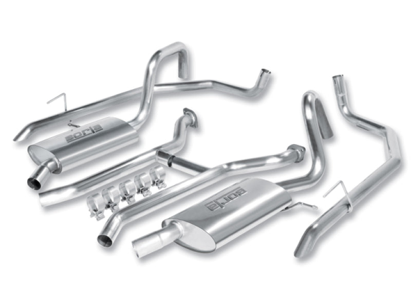 Borla 03-11 Ford Crown Victoria SS Catback Exhaust