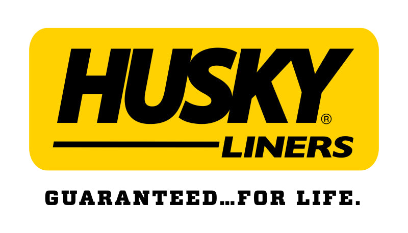 Husky Liners 23-24 Toyota Sequoia WeatherBeater Front & Second Row Floor Liners - Black