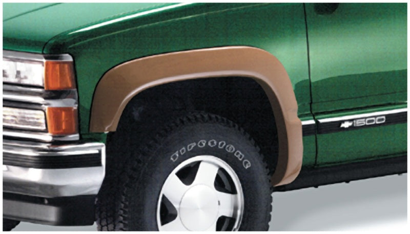 Bushwacker 88-99 Chevy C1500 Extend-A-Fender Style Flares 4pc - Black