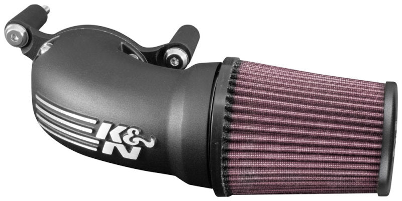 K&N 08-17 Harley Davidson Touring Models Performance Air Intake System