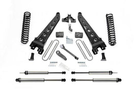 Fabtech 08-16 Ford F250 4WD 6in Rad Arm Sys w/Coils & Dlss Shks