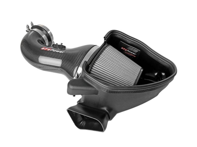 aFe 17-12 Chevrolet Camaro ZL1 (6.2L-V8) Track Series Carbon Fiber CAI System w/ Pro-DRY S Filters