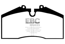 Load image into Gallery viewer, EBC 86-91 Porsche 928 5.0 Greenstuff Front Brake Pads