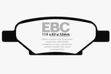 EBC 04-06 Chevrolet Cobalt 2.0 Supercharged Greenstuff Rear Brake Pads