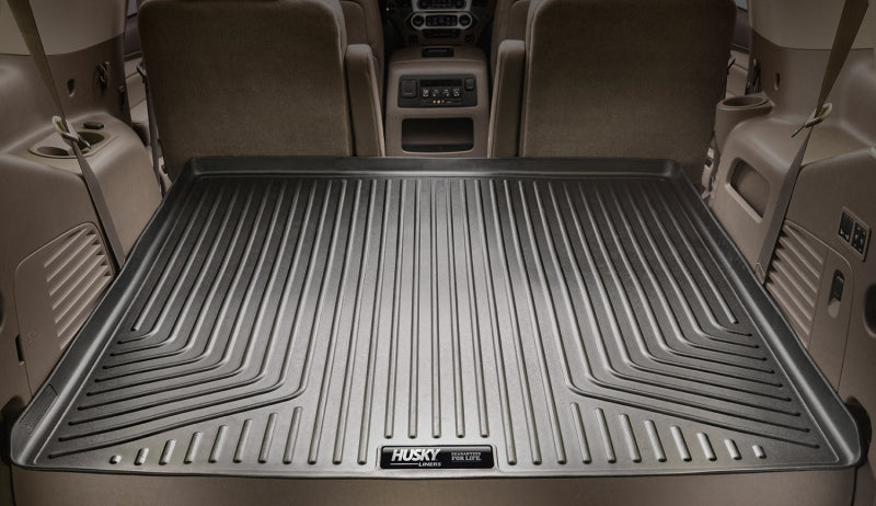 Husky Liners 2012 Mercedes ML350 WeatherBeater Black Rear Cargo Liner (Behind 2nd Seat)