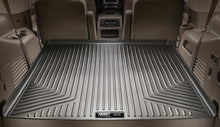 Load image into Gallery viewer, Husky Liners 07-13 GM Escalade/Suburban/Yukon WeatherBeater Tan Rear Cargo Liners (5 Ft.)