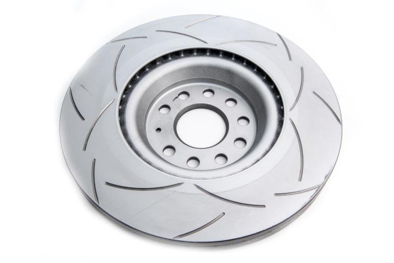 DBA 15-19 Volkswagen Golf R Front T2 Slotted Street Series Rotor