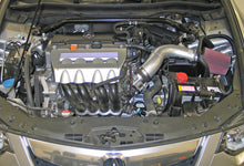 Load image into Gallery viewer, K&amp;N 09 Acura TSX 2.4L Silver Typhoon Intake