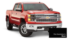 Load image into Gallery viewer, Bushwacker 16-18 Chevy Silverado 1500 Fleetside Pocket Style Flares 4pc 78.8/97.8in Bed - Black