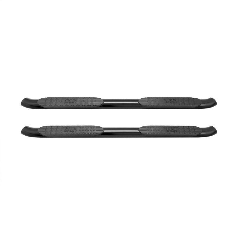 Westin 2015-2018 Chevrolet/GMC Colorado/Canyon Crew Cab PRO TRAXX 4 Oval Nerf Step Bars - Black