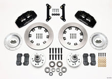 Load image into Gallery viewer, Wilwood Dynapro 6 Front Hub Kit 12.19in 70-78 Camaro