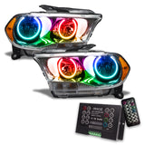 Oracle 11-13 Dodge Durango SMD HL Halogen - Chrome - ColorSHIFT w/ 2.0 Controller SEE WARRANTY