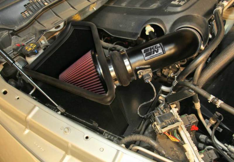 K&N 14-15 Ram 2500/3500 6.4L V8 High Flow Performance Intake Kit