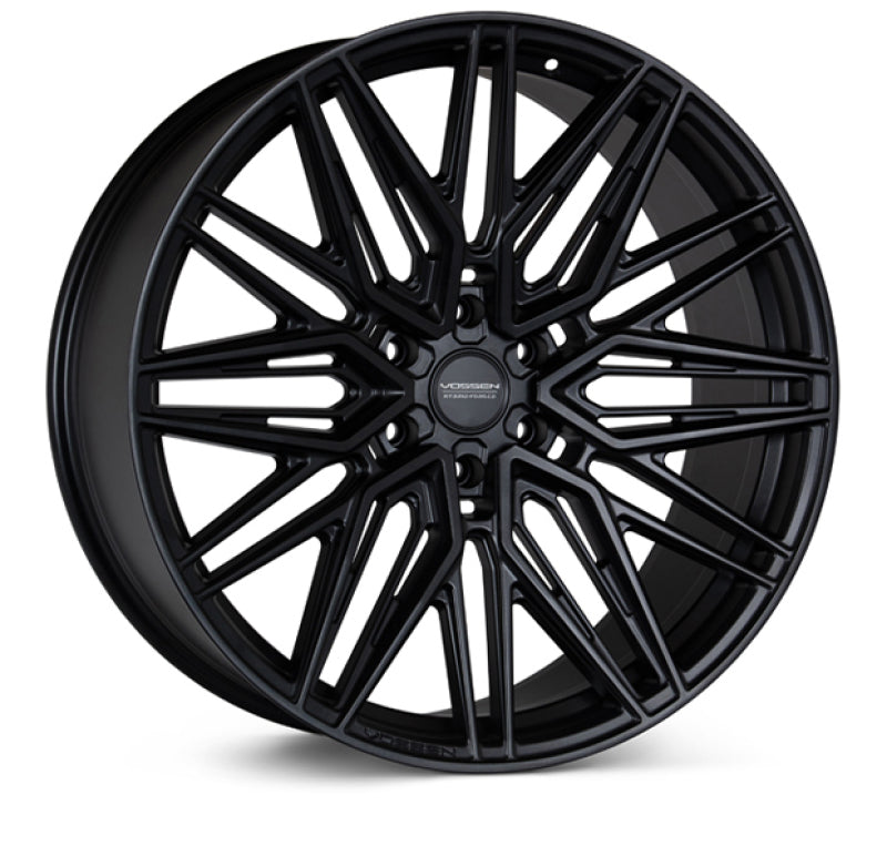 Vossen HF6-5 22x9.5 / 6x135 / ET20 / Deep Face / 87.1 - Satin Black Wheel