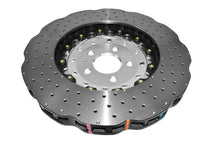 Load image into Gallery viewer, DBA 14-18 Audi RS7 (w/Iron Rotors) Front 5000 Series Cross Drilled Rotor w/Silver Hat