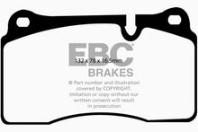 Load image into Gallery viewer, EBC 05-09 Land Rover Range Rover 4.2 Supercharged Extra Duty Front Brake Pads