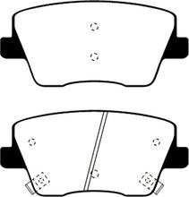 Load image into Gallery viewer, EBC 2019+ Hyundai Veloster Turbo N (2nd Gen) 2.0L Ultimax Rear Brake Pads
