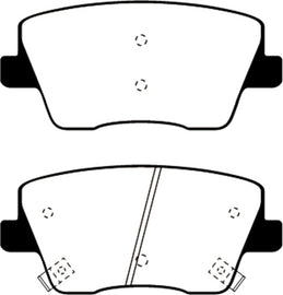 EBC 2019+ Hyundai Veloster Turbo N (2nd Gen) 2.0L Ultimax Rear Brake Pads