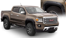 Load image into Gallery viewer, Bushwacker 15-18 GMC Canyon Pocket Style Flares 4pc 5ft Bed - Black