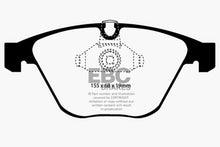 Load image into Gallery viewer, EBC 08-10 BMW M3 4.0 (E90) Ultimax2 Front Brake Pads