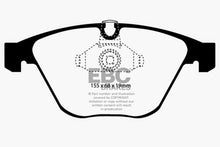 Load image into Gallery viewer, EBC 08-10 BMW M3 4.0 (E90) Yellowstuff Front Brake Pads