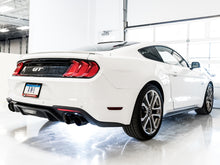 Load image into Gallery viewer, AWE Tuning 2018+ Ford Mustang GT (S550) Cat-back Exhaust - Touring Edition (Quad Diamond Black Tips)