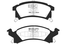 Load image into Gallery viewer, EBC 96-98 Buick Skylark 2.4 Yellowstuff Front Brake Pads