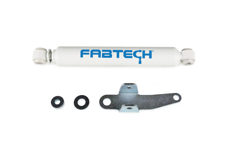 Fabtech 16-19 GM 2500HD/3500HD 2WD/4WD Single Performance Steering Stabilizer