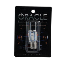 Load image into Gallery viewer, Oracle 1156 18 LED 3-Chip SMD Bulb (Single) - Red SEE WARRANTY