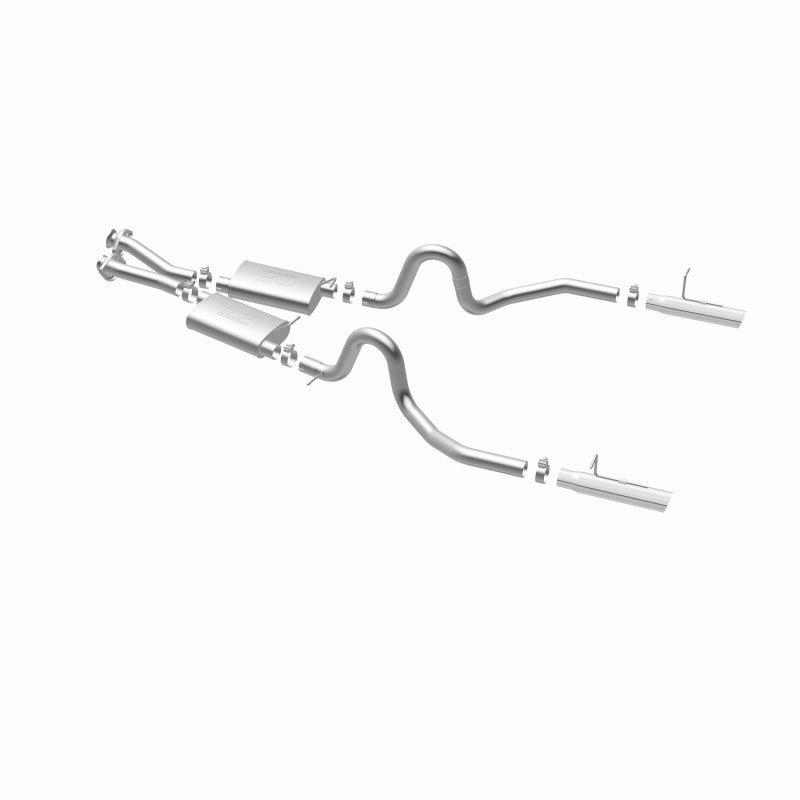 MagnaFlow Sys C/B Ford Mustang 5.0L 87-93 Lx