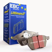 Load image into Gallery viewer, EBC 83-93 Ford Mustang 2.3 (Rear Rotors) Ultimax2 Rear Brake Pads