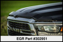 Load image into Gallery viewer, EGR 2019 Dodge Ram 1500 Superguard Hood Shield - Dark Smoke