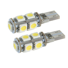 Load image into Gallery viewer, Oracle T10 9 LED 3 Chip SMD Bulbs (Pair) - Cool White SEE WARRANTY