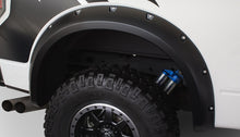 Load image into Gallery viewer, Bushwacker 10-14 Ford F-150 SVT Raptor Pocket Style Flares 4pc - Black