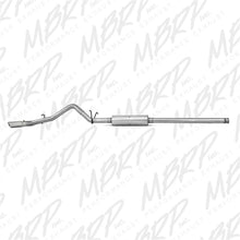 Load image into Gallery viewer, MBRP 14 Chevy/GMC 1500 Silverado/Sierra 4.3L V6/5.3L V8 Single Side Exit AL 3in Cat Back Exhaust