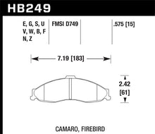 Load image into Gallery viewer, Hawk 98-02 Pontiac Firebird DTC-70 Race Rear Brake Pads