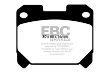 Load image into Gallery viewer, EBC 93-98 Toyota Supra 3.0 Twin Turbo Greenstuff Rear Brake Pads