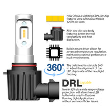 Load image into Gallery viewer, Oracle H1 - VSeries LED Headlight Bulb Conversion Kit - 6000K
