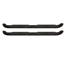 Load image into Gallery viewer, Westin 2005-2018 Toyota Tacoma Double Cab Platinum 4 Oval Nerf Step Bars - Black