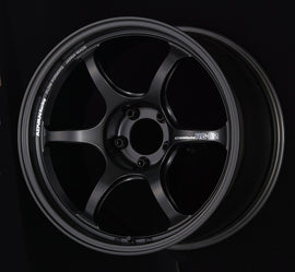 Advan RG-D2 18x9.0 +31 5x114.3 Semi Gloss Black Wheel