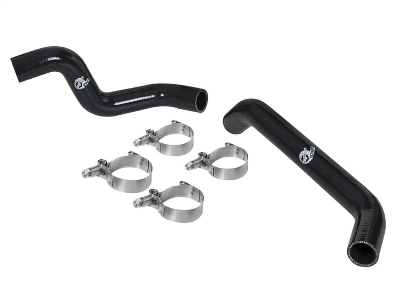 aFe BladeRunner Radiator Hose Kit w/ Black Hoses 07-11 Jeep Wrangler (JK) V6 3.8L