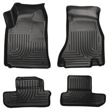 Load image into Gallery viewer, Husky Liners 08-12 Dodge Challenger WeatherBeater Combo Black Floor Liners