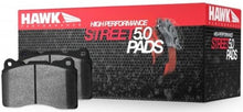 Load image into Gallery viewer, Hawk 19+ Corvette C8 Street HPS 5.0 Rear Brake Pad