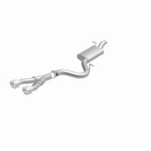 Load image into Gallery viewer, MagnaFlow 12-13 VW Golf L4 2.0L Turbocharged Dual Center Rear Exit Stainless Cat Back Perf Exhaust