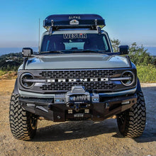 Load image into Gallery viewer, Westin 21-23 Ford Bronco(w/sensors excl. Bronco Sport) XTS Bumper - Textured Black