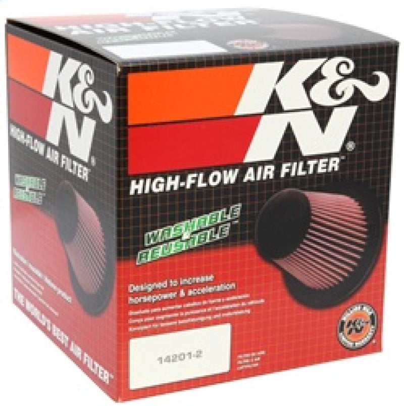 K&N Universal Air Filter 6in Flange / 7-1/2in Base / 4-1/2in Top / 6-1/2in Height