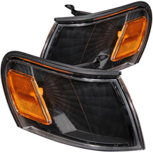 Load image into Gallery viewer, ANZO Corner Lights 1993-1997 Toyota Corolla Euro Corner Lights Black w/ Amber Reflector