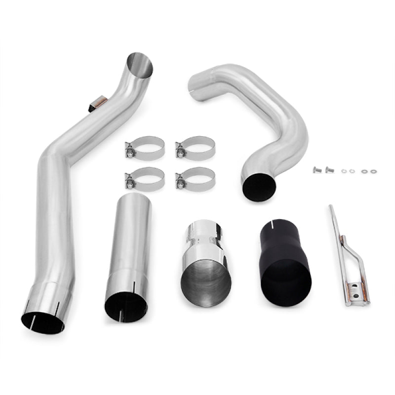 Mishimoto Nissan Titan XD Filter Back Exhaust - Black