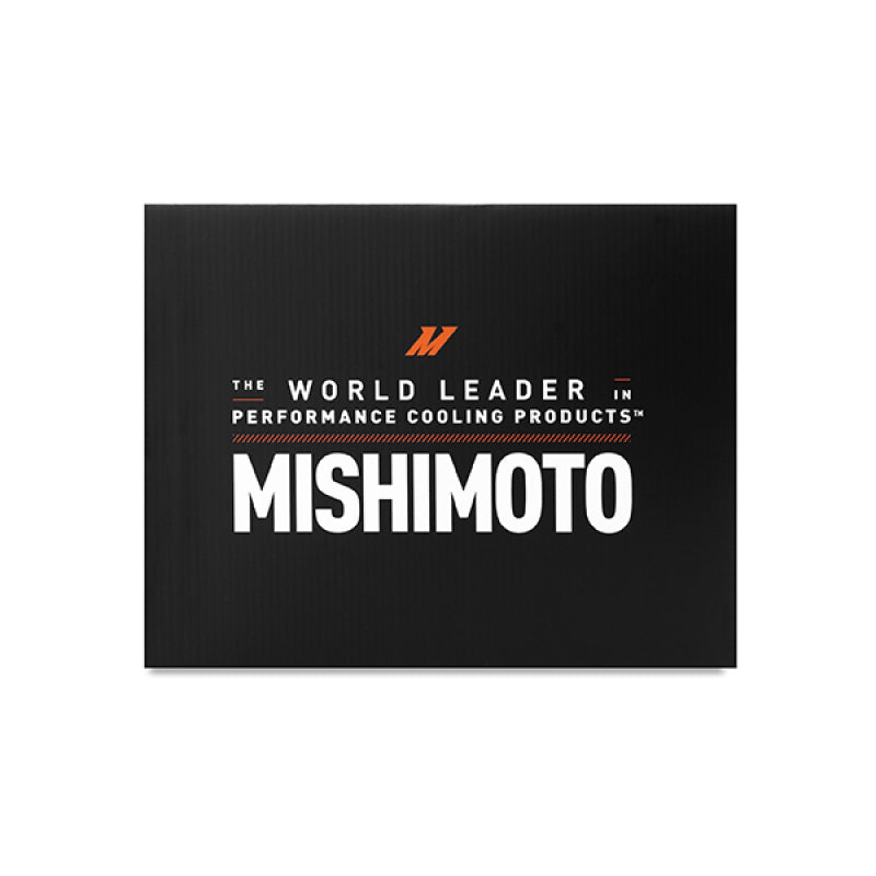 Mishimoto 04-06 Pontiac GTO 5.7L/6.0L Thermostatic Oil Cooler Kit - Silver