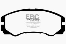 Load image into Gallery viewer, EBC 96-98 Acura SLX 3.2 Greenstuff Front Brake Pads